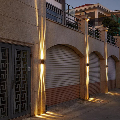 Modern Rectangular LED Outdoor Wall Sconce