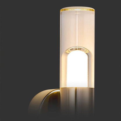 Nordic Aluminum Iron Cylinder LED Wall Sconce Lamp