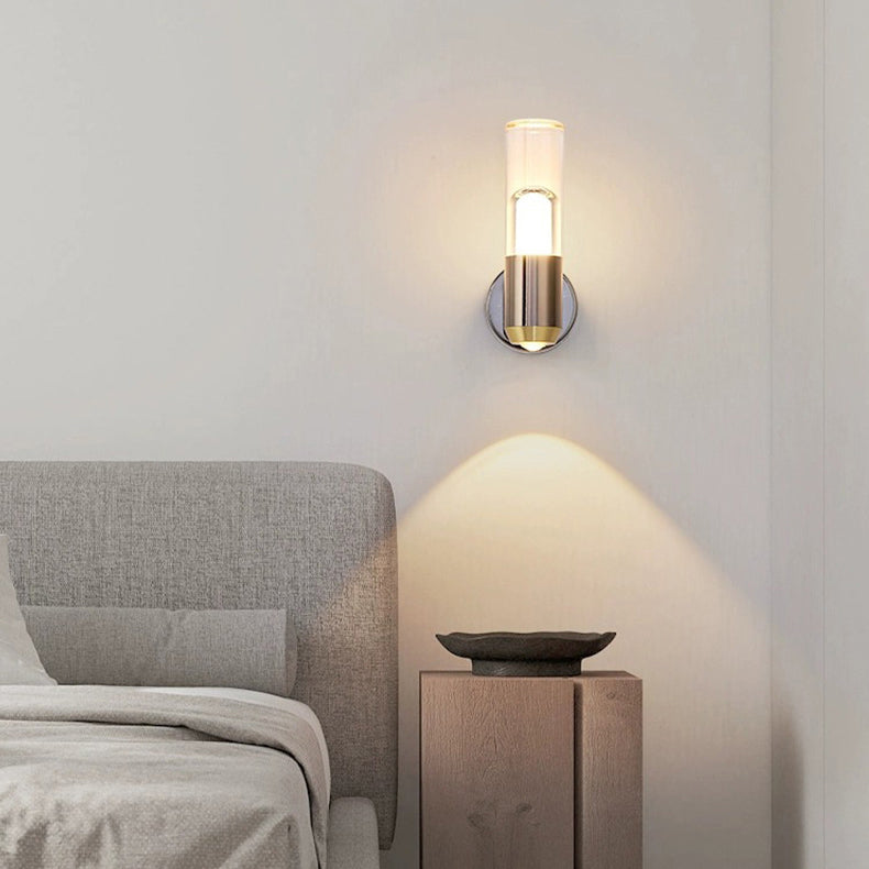 Scandinavian Acrylic Optical Lens LED Wall Sconce Lamp