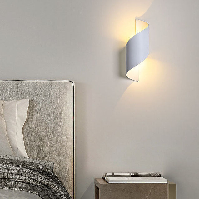 Bending Outdoor Indoor Waterproof LED Wall Sconce Lamp
