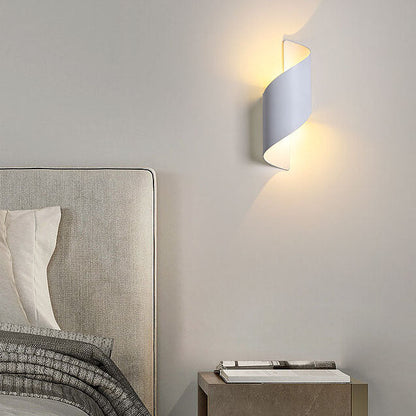 Bending Outdoor Indoor Waterproof LED Wall Sconce Lamp