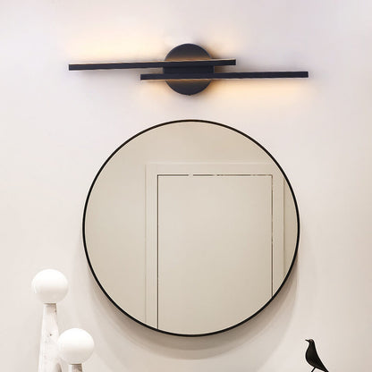 Light Bar Iron Acrylic LED Vanity Light Wall Sconce Lamp