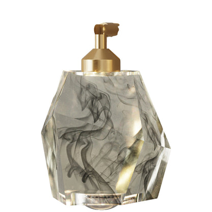 Full Gold Leaf Ink Painting Shade LED Wall Sconce Lamp