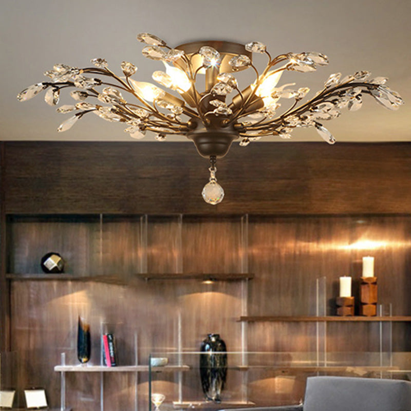 Traditional Branch Ceiling Light