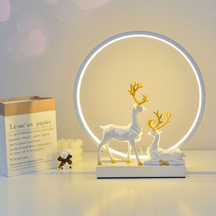 Contemporary Deer Table Lamp