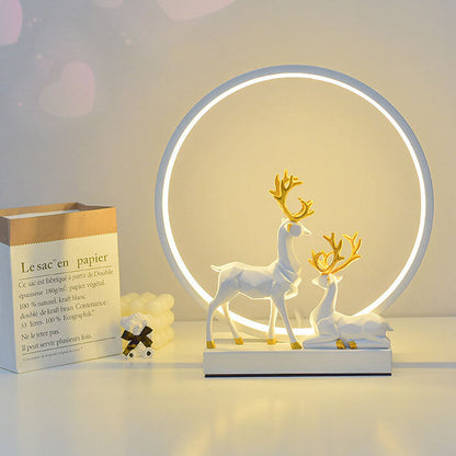 Contemporary Deer Table Lamp