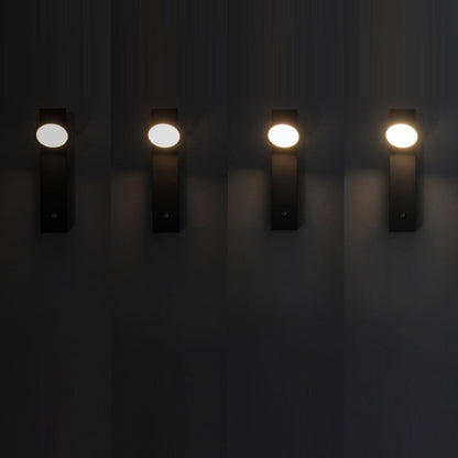 Simplicity Acrylic Strip Cubic Round LED Wall Sconce Lamp