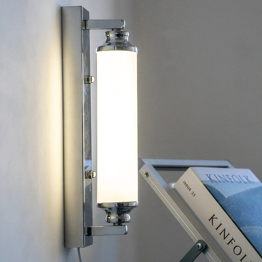 Retro Long Bar Cylindrical Design LED Wall Sconce Lamp