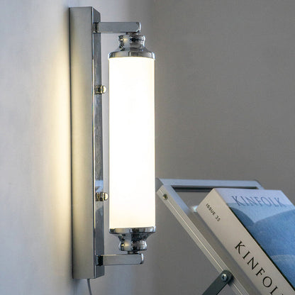 Retro Long Bar Cylindrical Design LED Wall Sconce Lamp