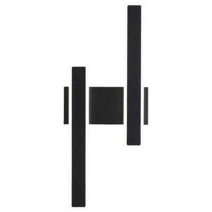 Geometric Strip Acrylic Hardware LED Wall Sconce Lamp