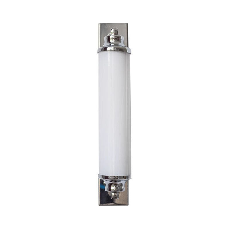 Minimalist Electroplated Iron Cylinder LED Wall Sconce Lamp