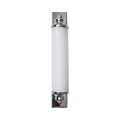 Minimalist Electroplated Iron Cylinder LED Wall Sconce Lamp