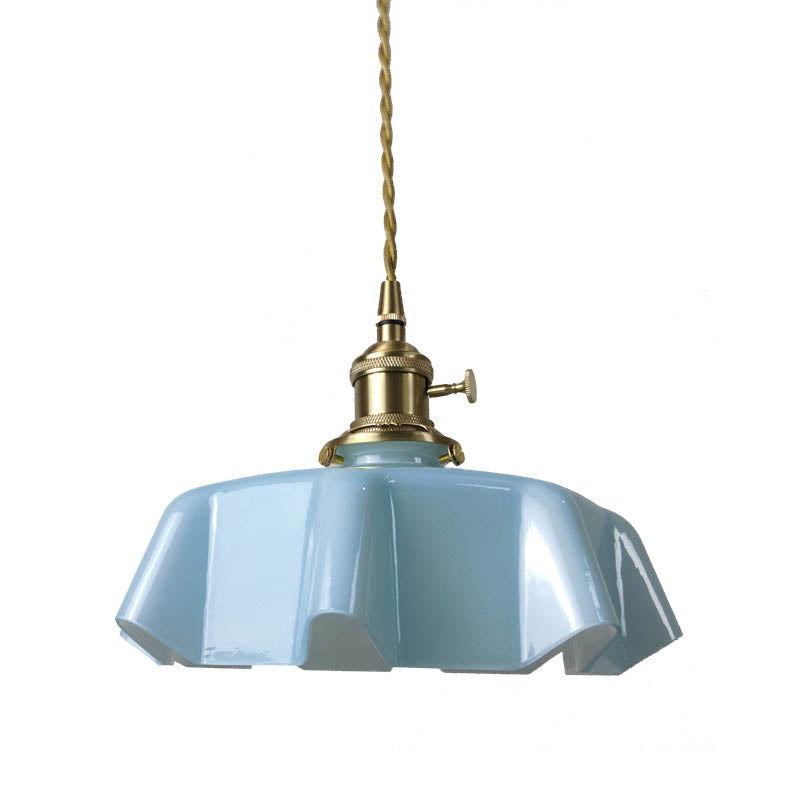 Traditional Petal Pendant Light