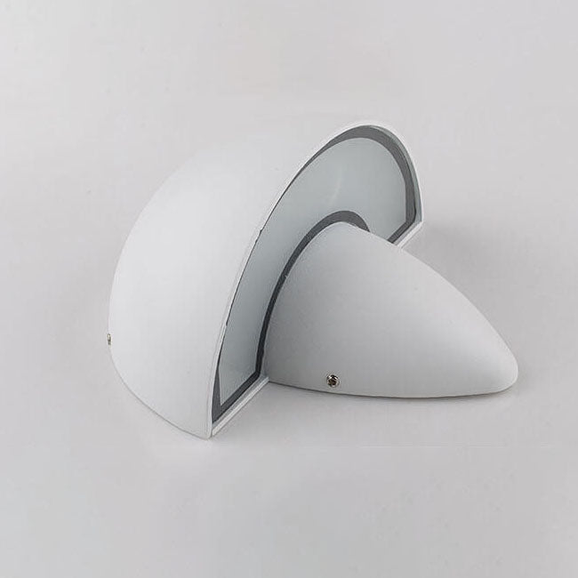 Waterproof Aluminum Mushroom LED Outdoor Wall Sconce Lamp