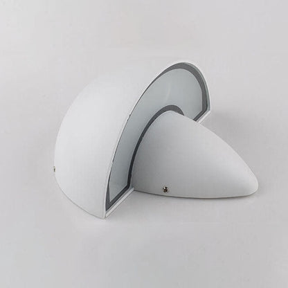 Waterproof Aluminum Mushroom LED Outdoor Wall Sconce Lamp