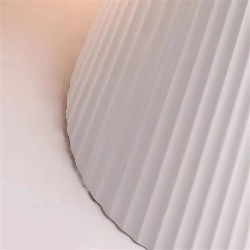 Round Table Orb Resin PE 2-Light Wall Sconce Lamp