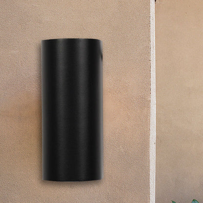Solid Double-headed LED Outdoor Waterproof Wall Sconce Lamp