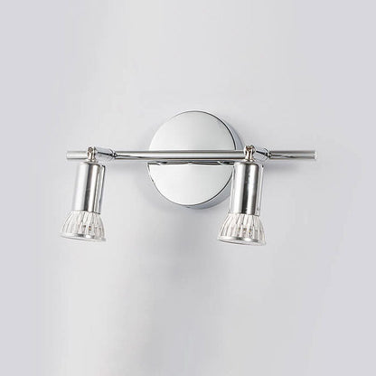 Pure 2-Light Vanity Light Mirror Front Wall Sconce Lamp