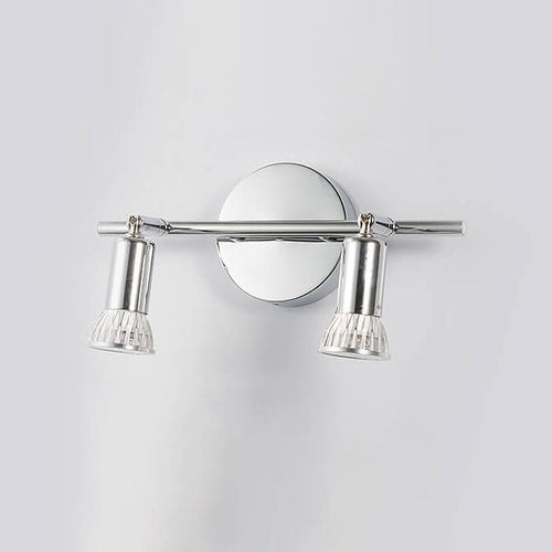 Pure 2-Light Vanity Light Mirror Front Wall Sconce Lamp