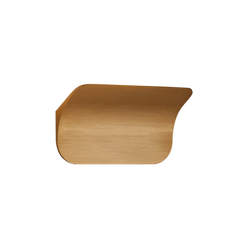 Simplicity Square Flat Bending LED Wall Sconce Lamp