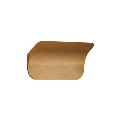 Simplicity Square Flat Bending LED Wall Sconce Lamp