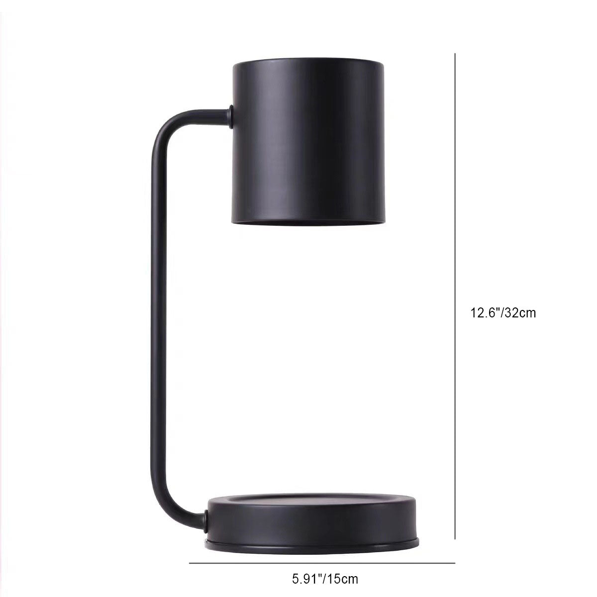 Contemporary Nordic Iron Table Lamp