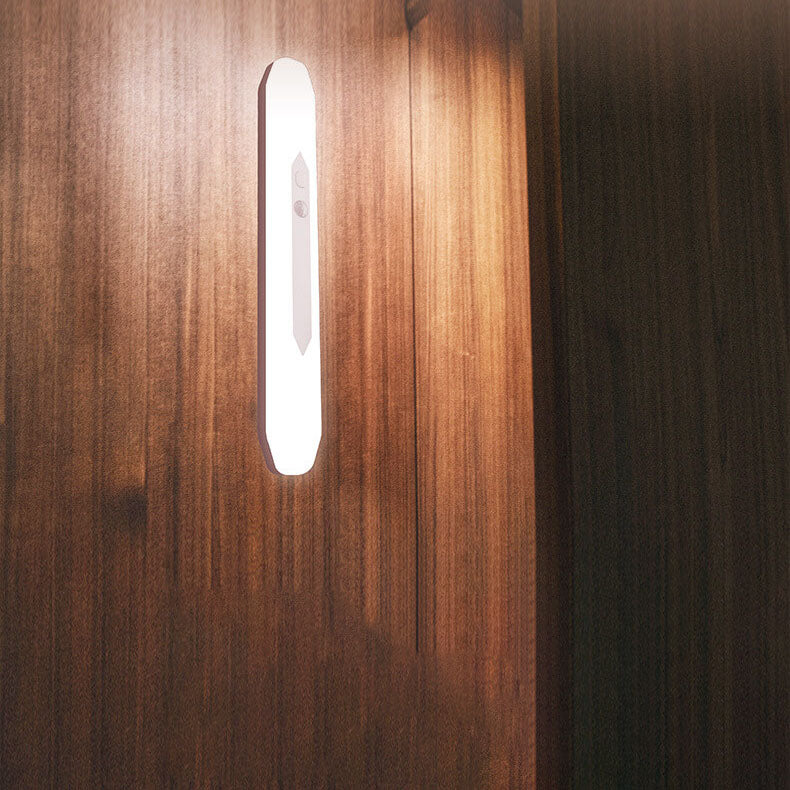 USB Human Body Induction LED Night Light Wall Sconce Lamp