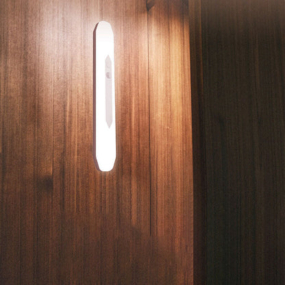 USB Human Body Induction LED Night Light Wall Sconce Lamp