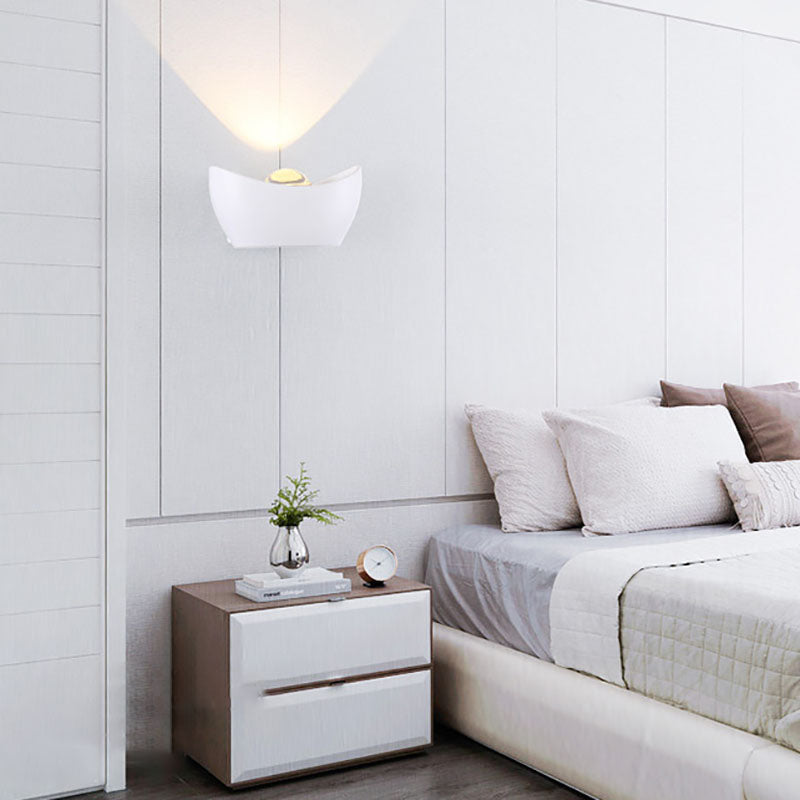 Simplicity Aluminum Ingot Shape LED Wall Sconce Lamp
