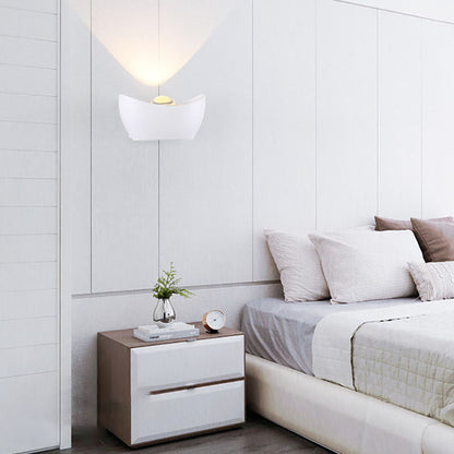 Simplicity Aluminum Ingot Shape LED Wall Sconce Lamp