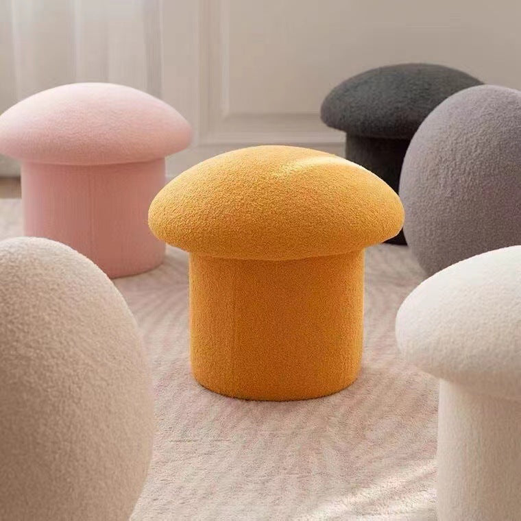 Modern Mushroom Vanity Stool