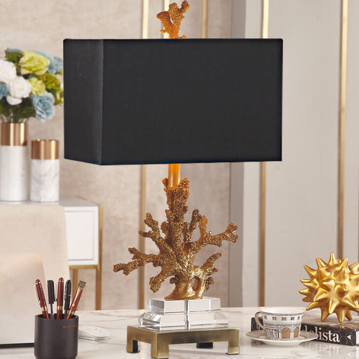 Modern Crystal Table Lamp