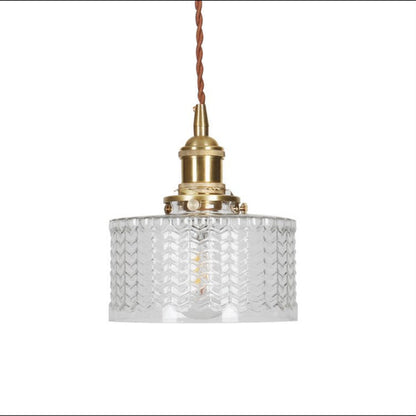 Traditional Brass Pendant Light