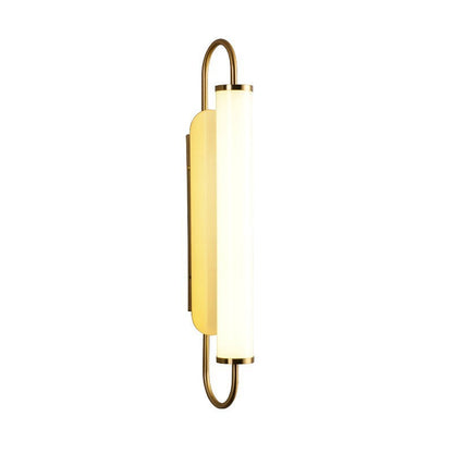 Nordic Iron Acrylic Cylinder Strip LED Wall Sconce Lamp