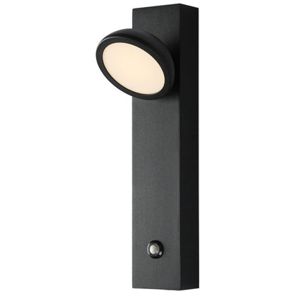 Simplicity Acrylic Strip Cubic Round LED Wall Sconce Lamp
