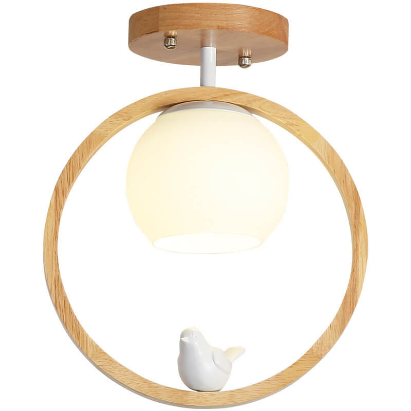Modern Bird Ceiling Light