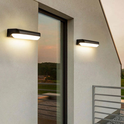 Oval Indoor Outdoor Waterproof Patio Wall Sconce Lamp