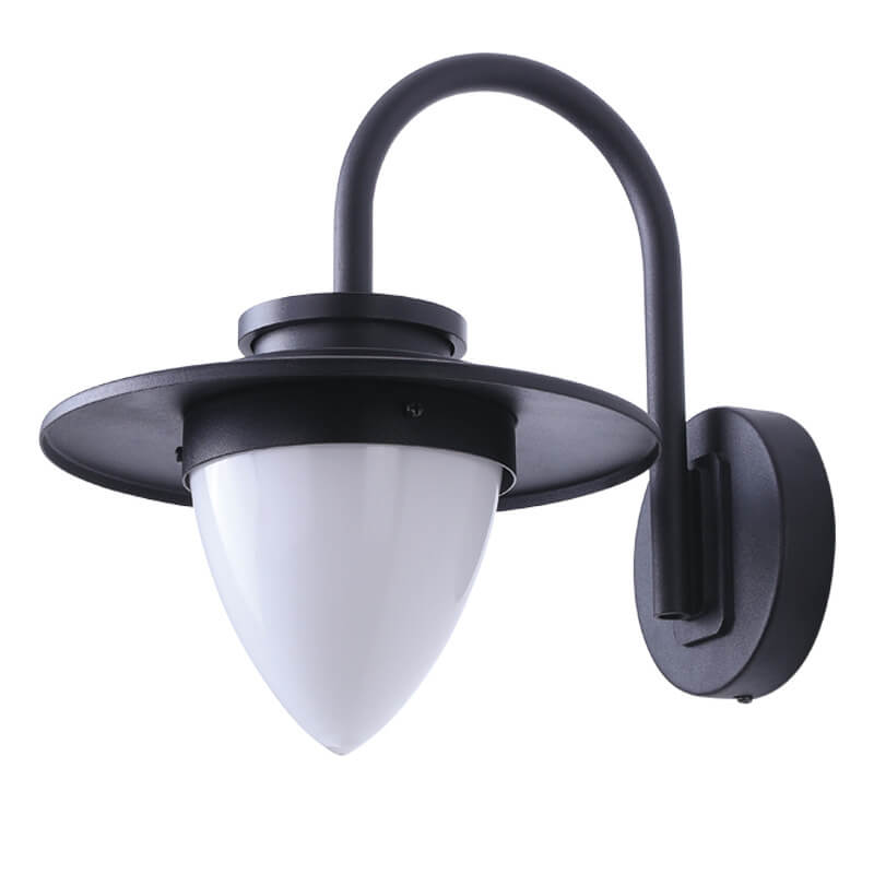 Peach Iron Outdoor Waterproof 1-Light Wall Sconce Lamp