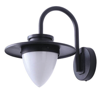 Peach Iron Outdoor Waterproof 1-Light Wall Sconce Lamp