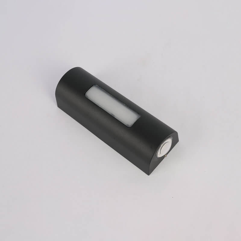 Cylindrical Design LED Outdoor Decorative Wall Sconce Lamp