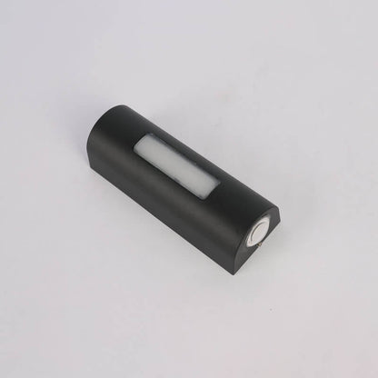 Cylindrical Design LED Outdoor Decorative Wall Sconce Lamp