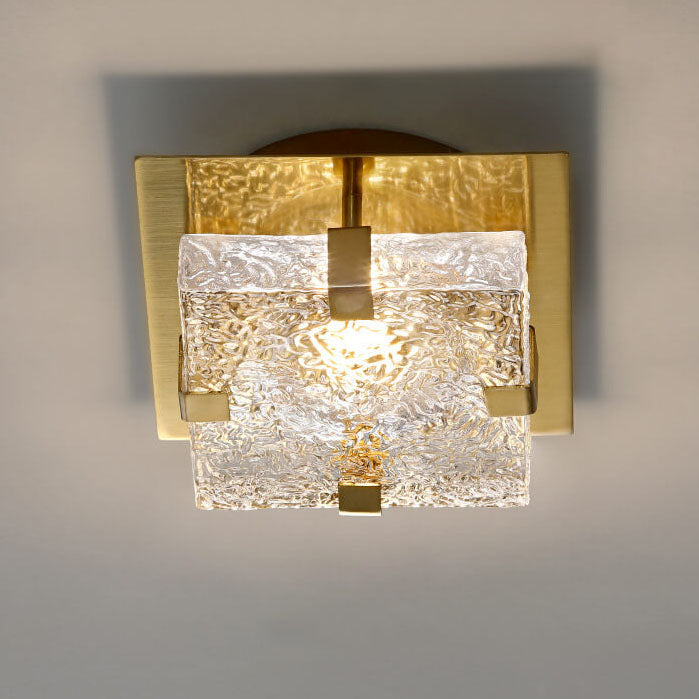 Nordic Crystal Ceiling Light
