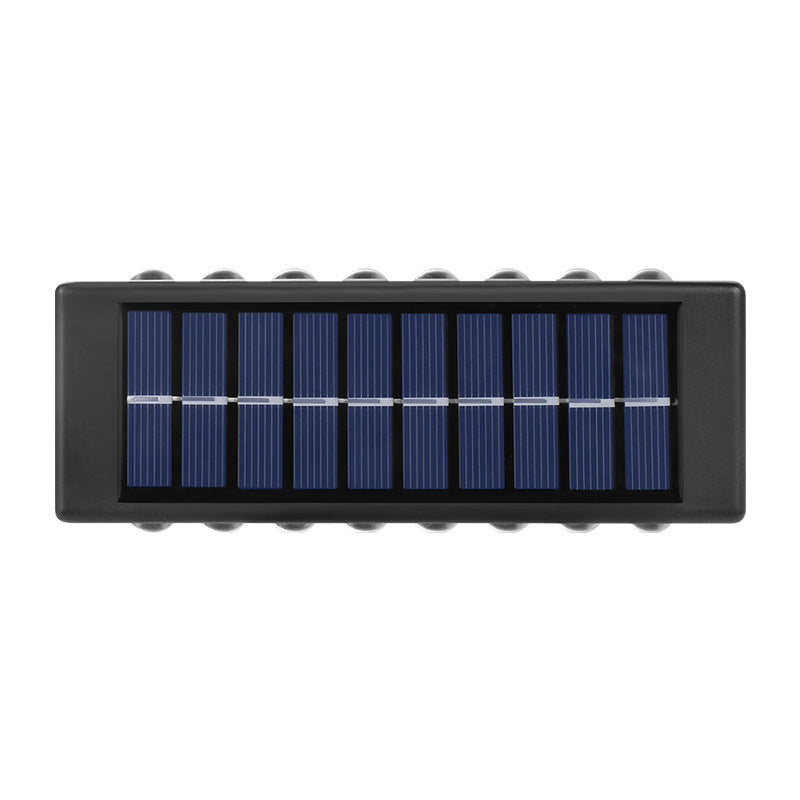 Simplicity Rectangular ABS PVC LED Wall Sconce Lamp