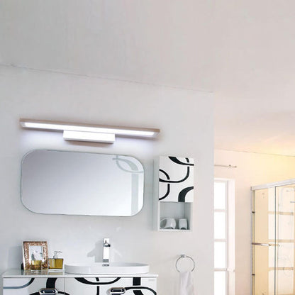 Wrought Iron Acrylic LED Vanity Light Wall Sconce Lamp