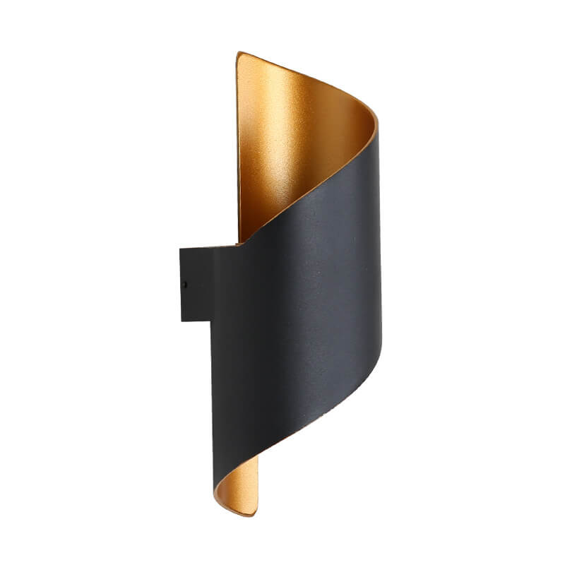 Bending Outdoor Indoor Waterproof LED Wall Sconce Lamp