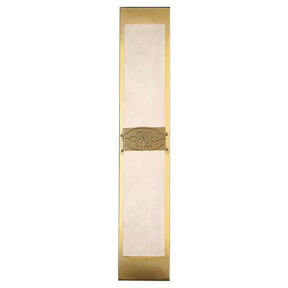 Chinese Strip Chinese Knot Cymbidium LED Wall Sconce Lamp