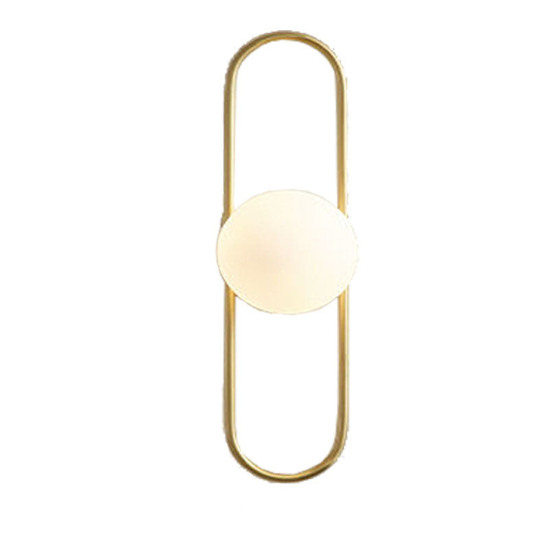 Nordic All-Copper Balls 1-Light Wall Sconce Lamp