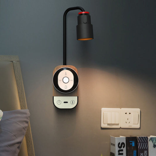 Magnetic Multifunctional Aluminum SMD LED Wall Sconce Lamp