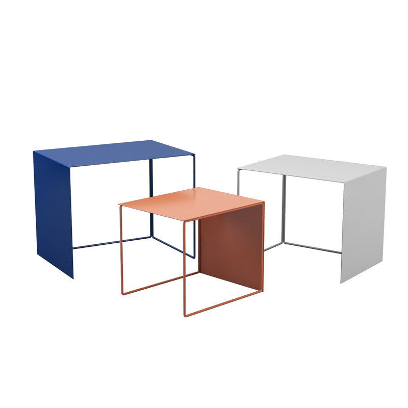 Modern Minimalist Iron Side Table