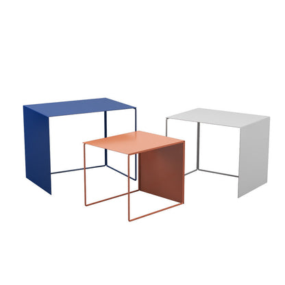 Modern Minimalist Iron Side Table